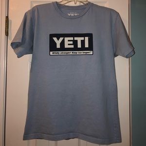 Yeti tshirt